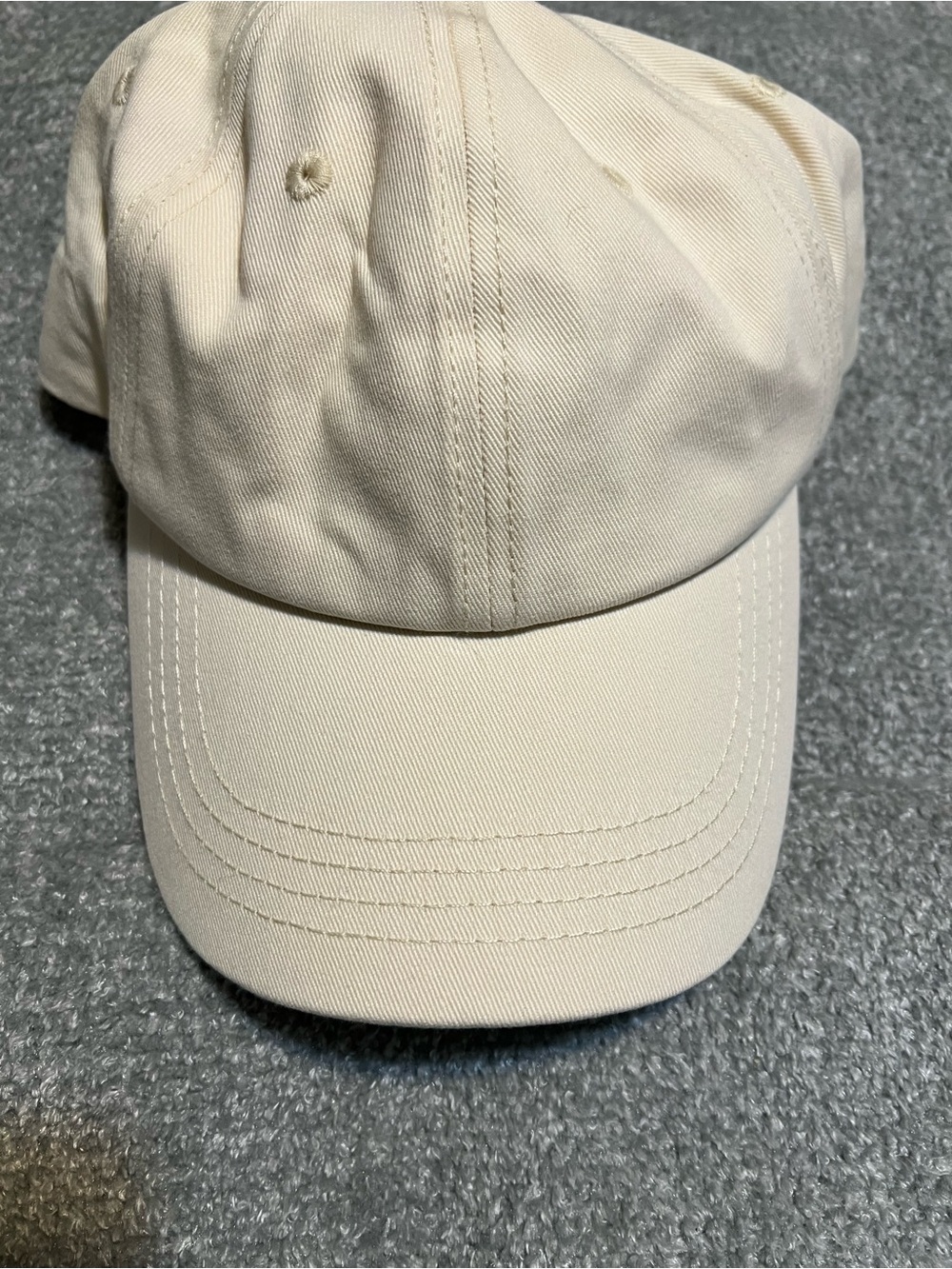 Cotton On Cream Baseball Cap